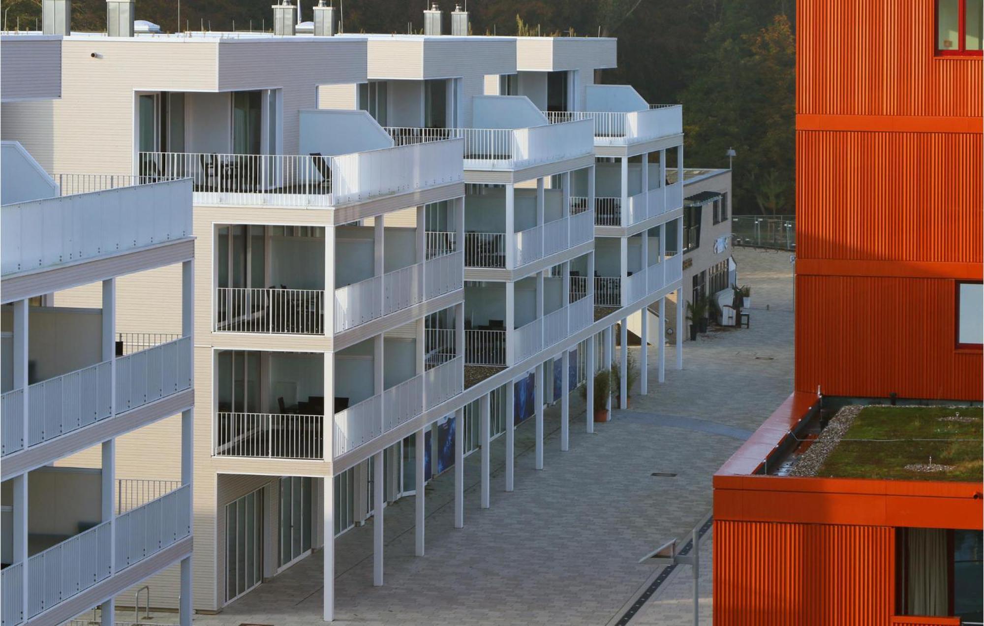 Promenadenvilla Lübeck Exterior foto